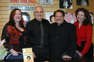 Lisa Asher, Peter Filichia, Ellis Nassour, and Kayce Glasse

 Photo