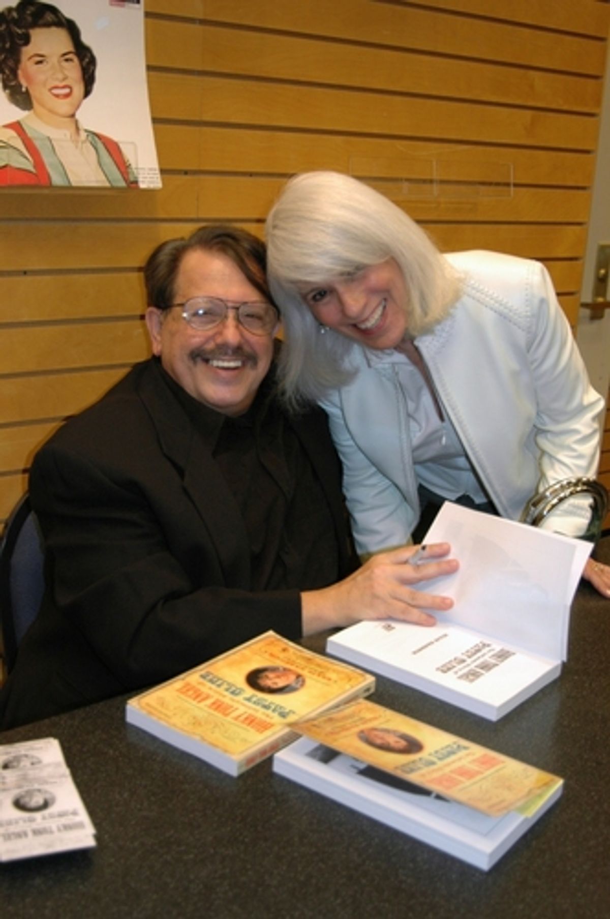Ellis Nassour and Jamie DeRoy

 at 