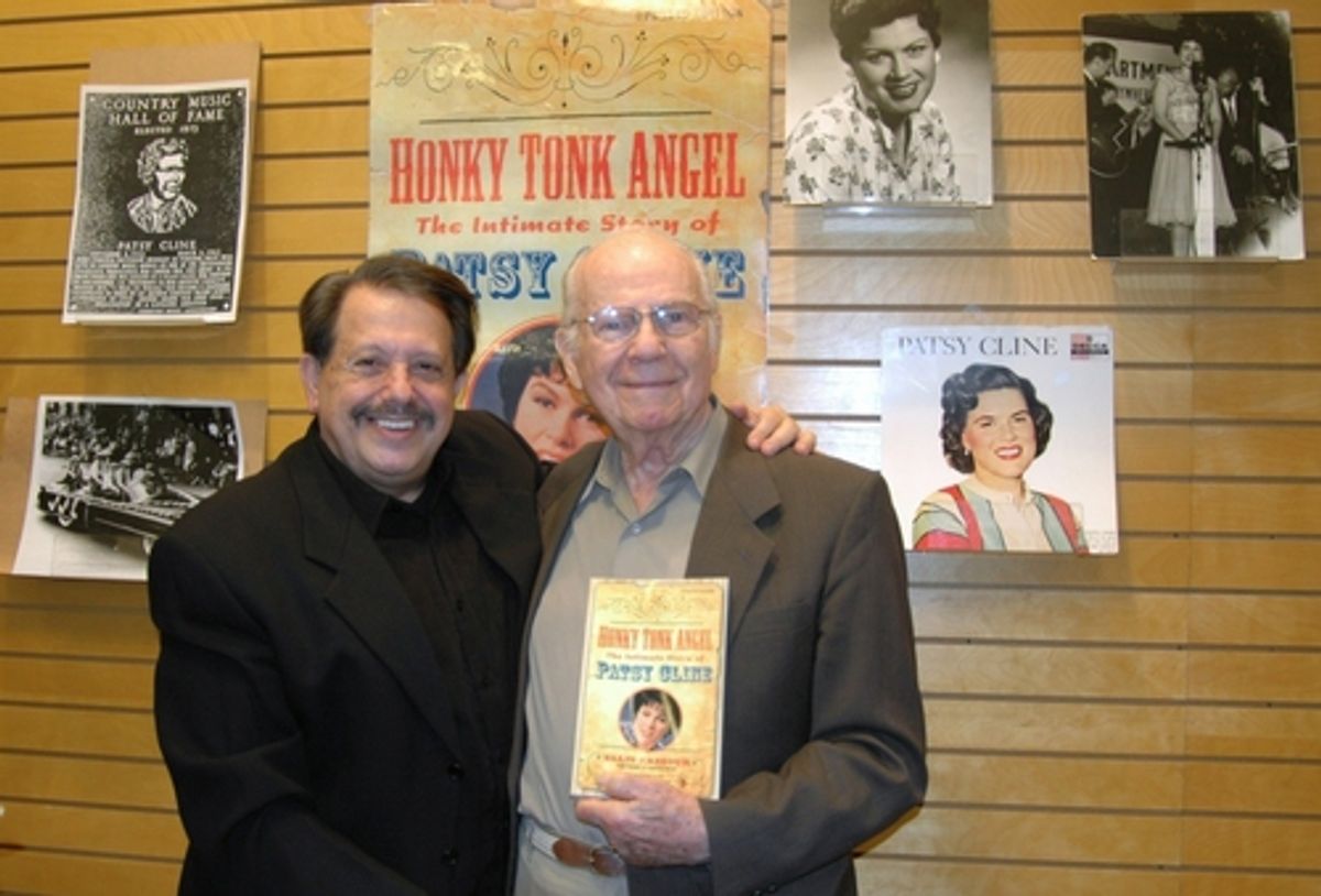 Ellis Nassour and Caricaturist Sam Norkin

 at 