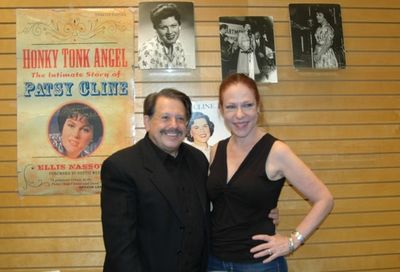 Ellis Nassour and Myra Schilling (Cowgirl Hall of Fame)

 Photo