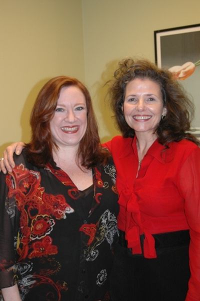 Lisa Asher and Kayce Glasse

 Photo