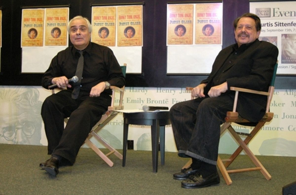 Peter Filichia and Ellis Nassour

 at 