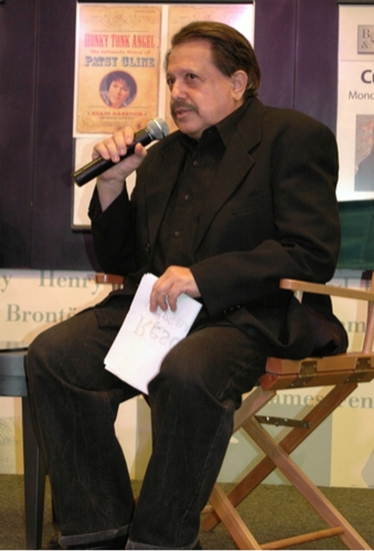 Ellis Nassour at Nassour, Asher and Glasse Celebrate 'Honky Tonk Angel' at Barnes & Noble