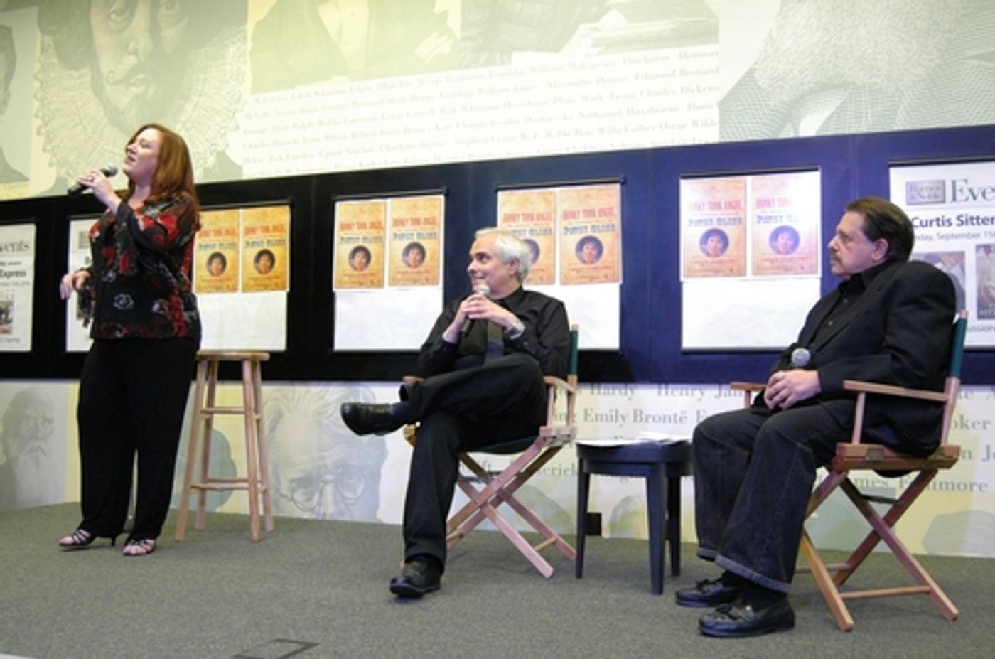 Photo Coverage: Nassour, Asher and Glasse Celebrate 'Honky Tonk Angel' at Barnes & Noble  Image