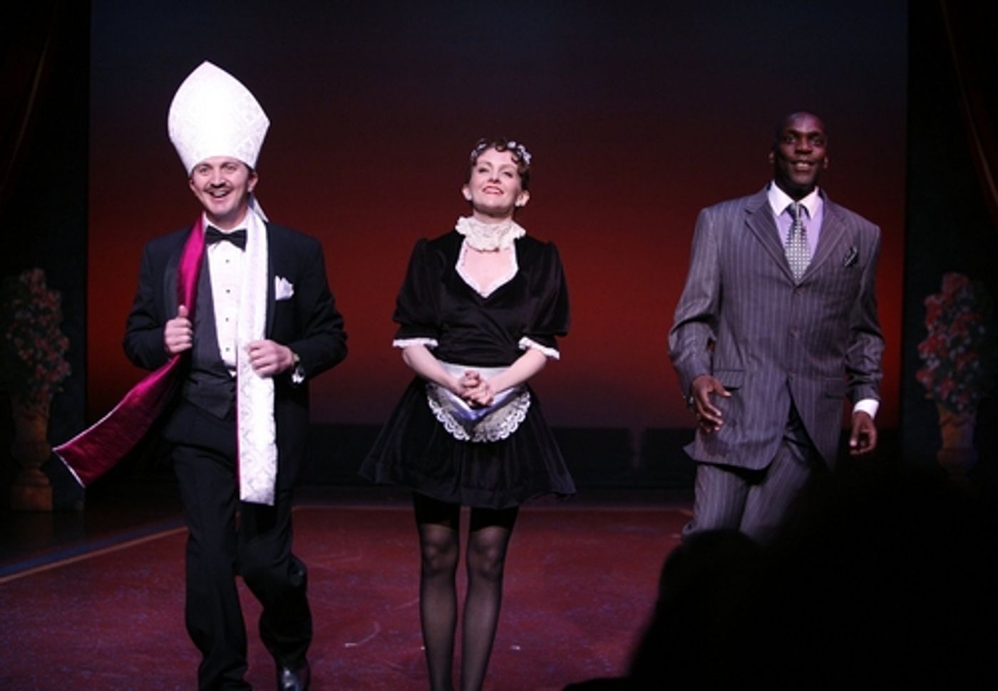Photo Coverage: 'Enter Laughing': Curtain Call and After Party  Image