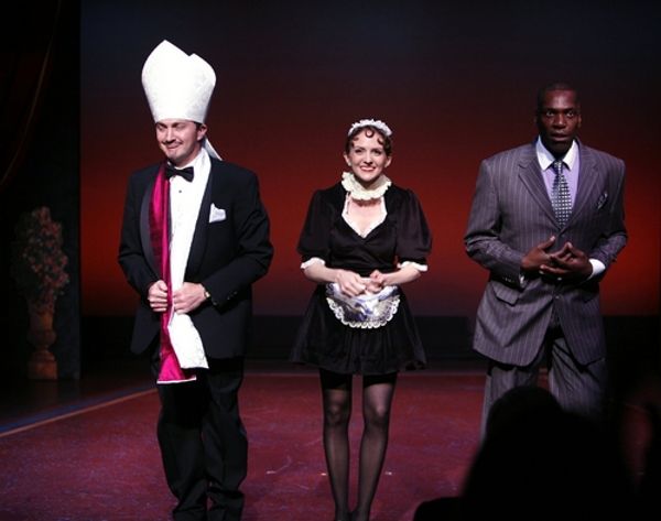 Paul Binotto, Betsy DiLellio and Gerry McIntyre Photo