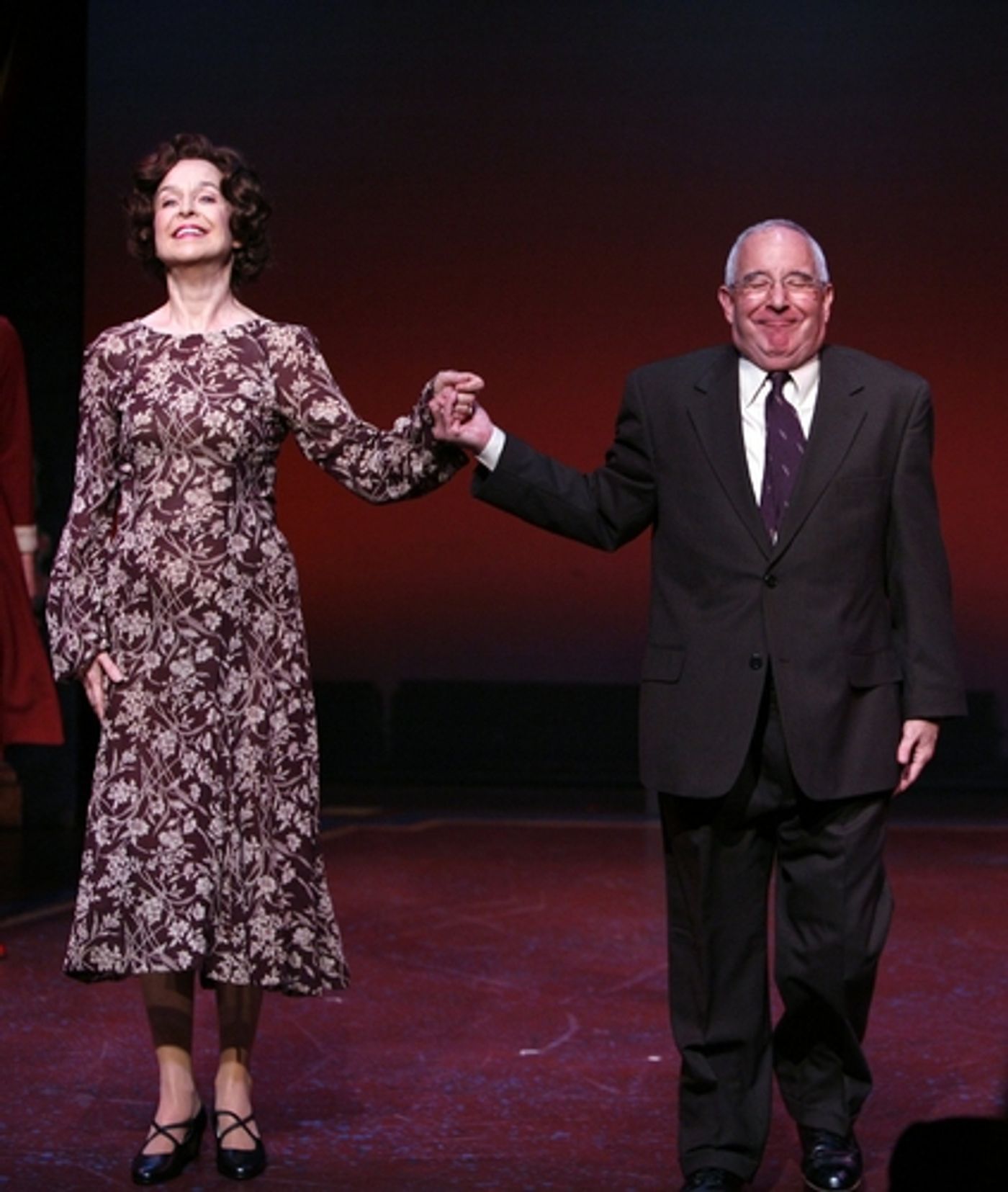 Photo Coverage: 'Enter Laughing': Curtain Call and After Party  Image