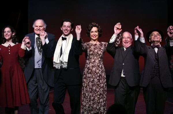 Emily Shoolin, George S. Irving, Josh Grisetti, Jill Eikenberry, Michael Tucker and R Photo