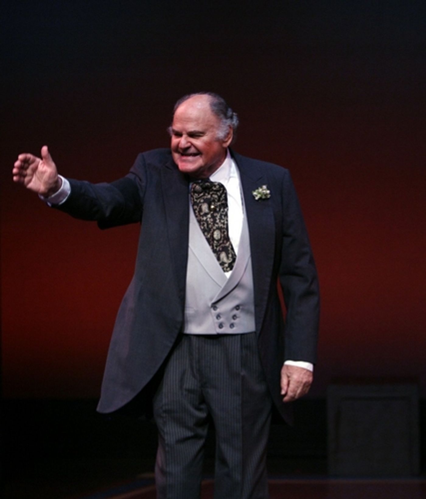 Photo Coverage: 'Enter Laughing': Curtain Call and After Party  Image