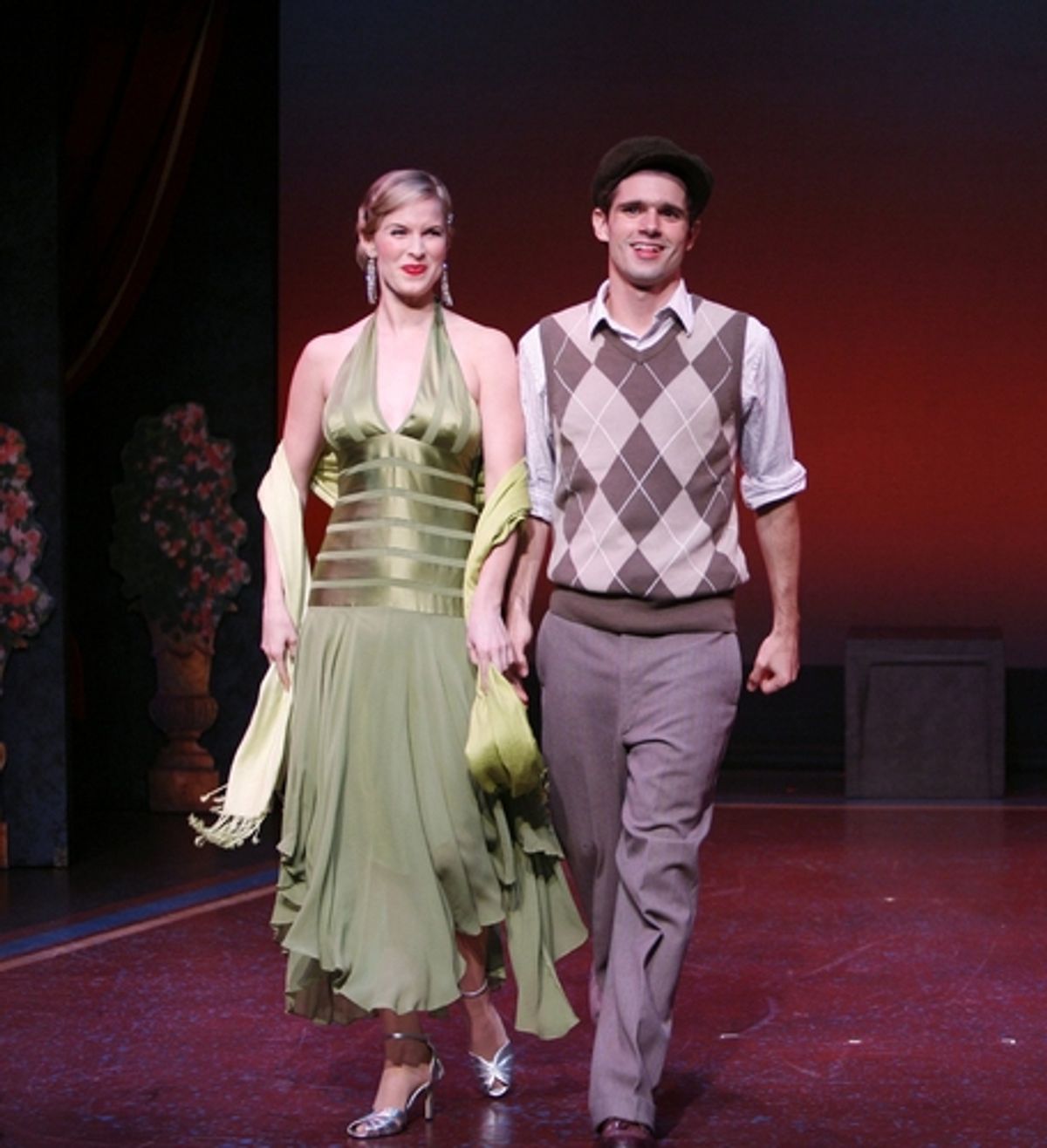 Allison Spratt and Rob Sapp at 