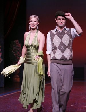 Allison Spratt and Rob Sapp @ BroadwayWorld Allison Spratt and Rob Sapp Photo