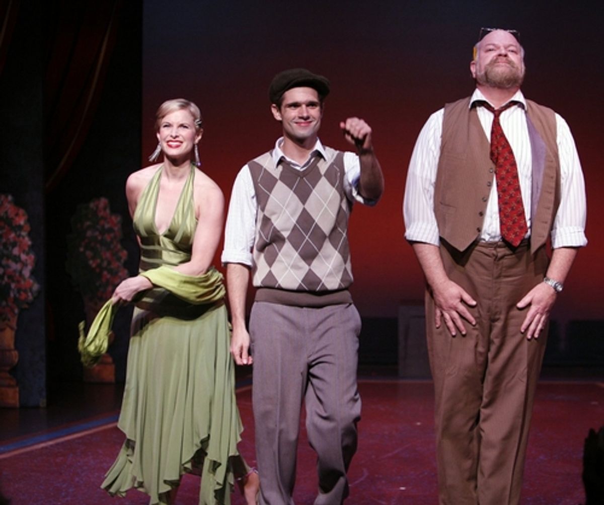 Allison Spratt, Robb Sapp, and Erick Devine at 