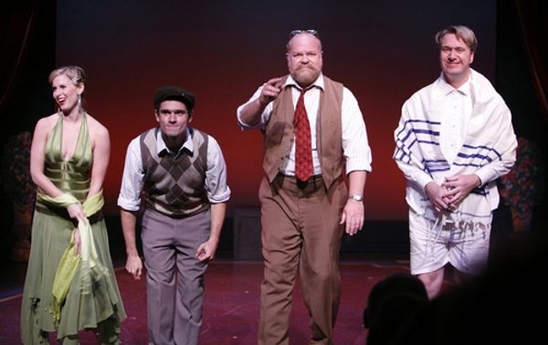 Allison Spratt, Robb Sapp, Erick Devine and Matt Castle Photo