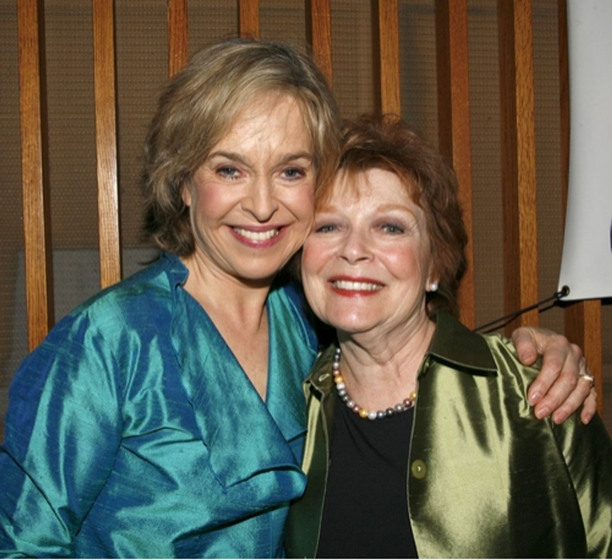 Jill Eikenberry and Anita Gillette at 