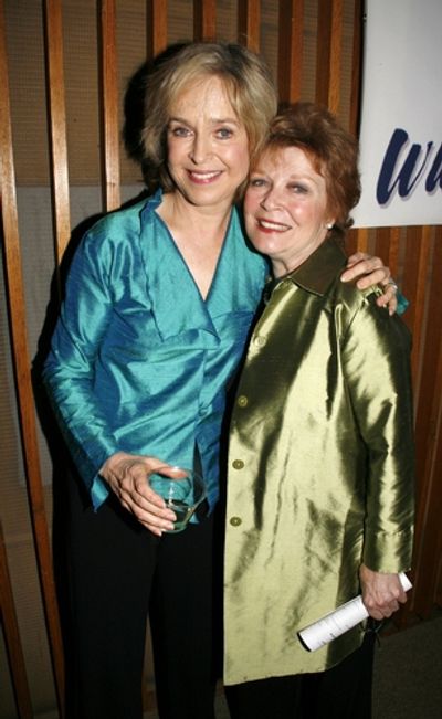Jill Eikenberry and Anita Gillette Photo