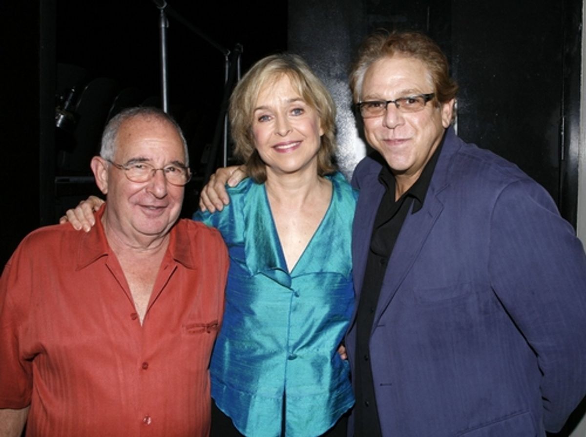 Michael Tucker, Jill Eikenberry and Stuart Ross at 