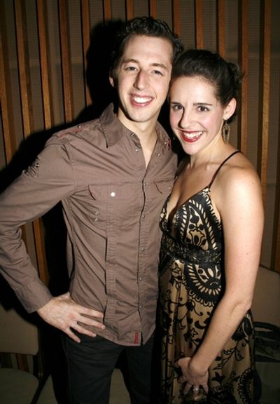 Josh Grisetti and Emily Shoolin

 Photo