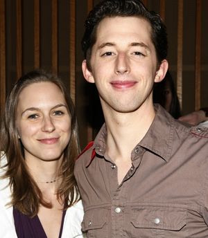Josh Grisetti and his girlfriend @ BroadwayWorld Josh Grisetti and his girlfriend Photo