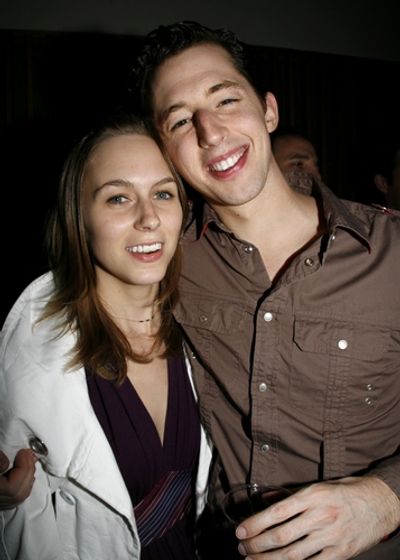 Josh Grisetti and his girlfriend

 Photo