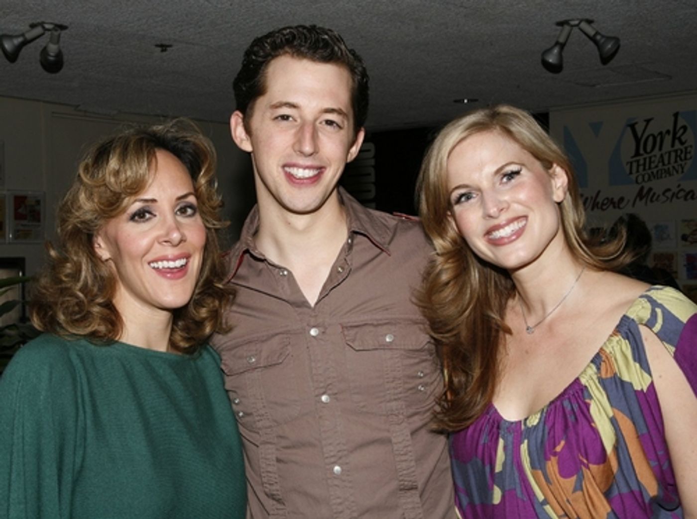 Photo Coverage: 'Enter Laughing': Curtain Call and After Party  Image