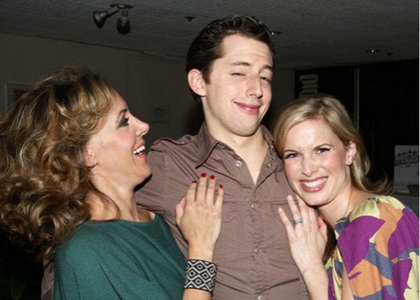 Photo Coverage: 'Enter Laughing': Curtain Call and After Party  Image