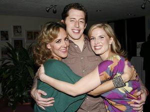 Janine LaManna, Josh Grisetti and Allison Spratt Photo