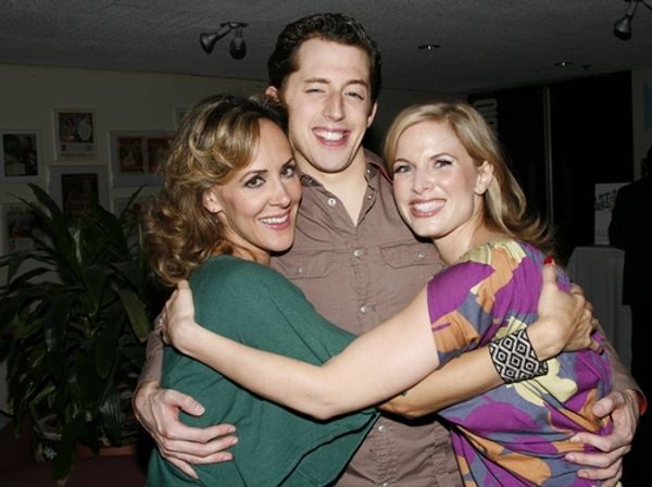 Janine LaManna, Josh Grisetti and Allison Spratt Photo