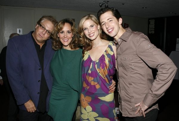 Stuart Ross, Janine LaManna, Josh Grisetti and Allison Spratt Photo