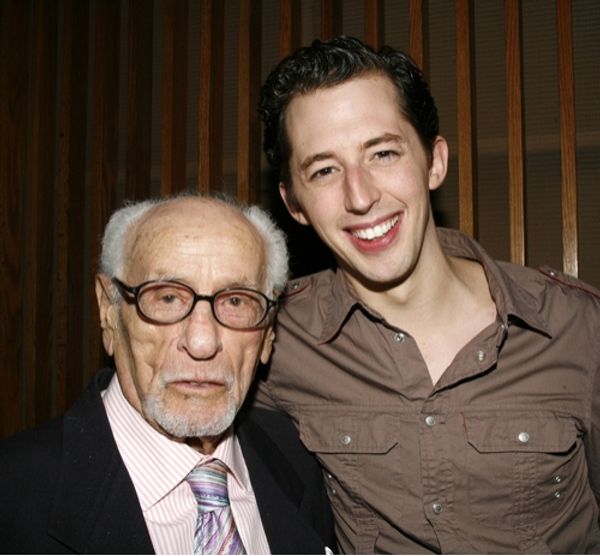 Eli Wallach and Josh Grisetti

 Photo