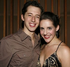 Josh Grisetti and Emily Shoolin @ BroadwayWorld Josh Grisetti and Emily Shoolin Photo
