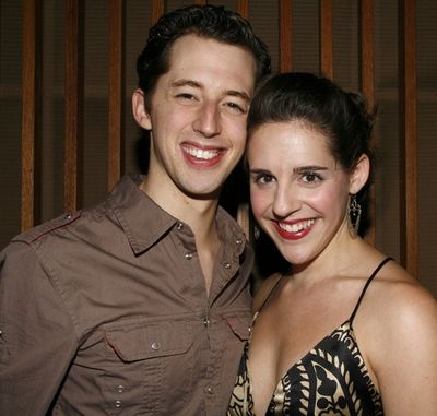 Josh Grisetti and Emily Shoolin Photo