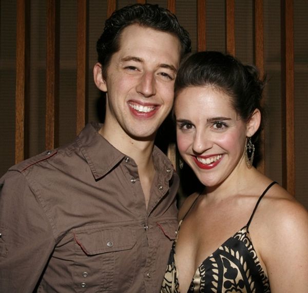 Josh Grisetti and Emily Shoolin Photo
