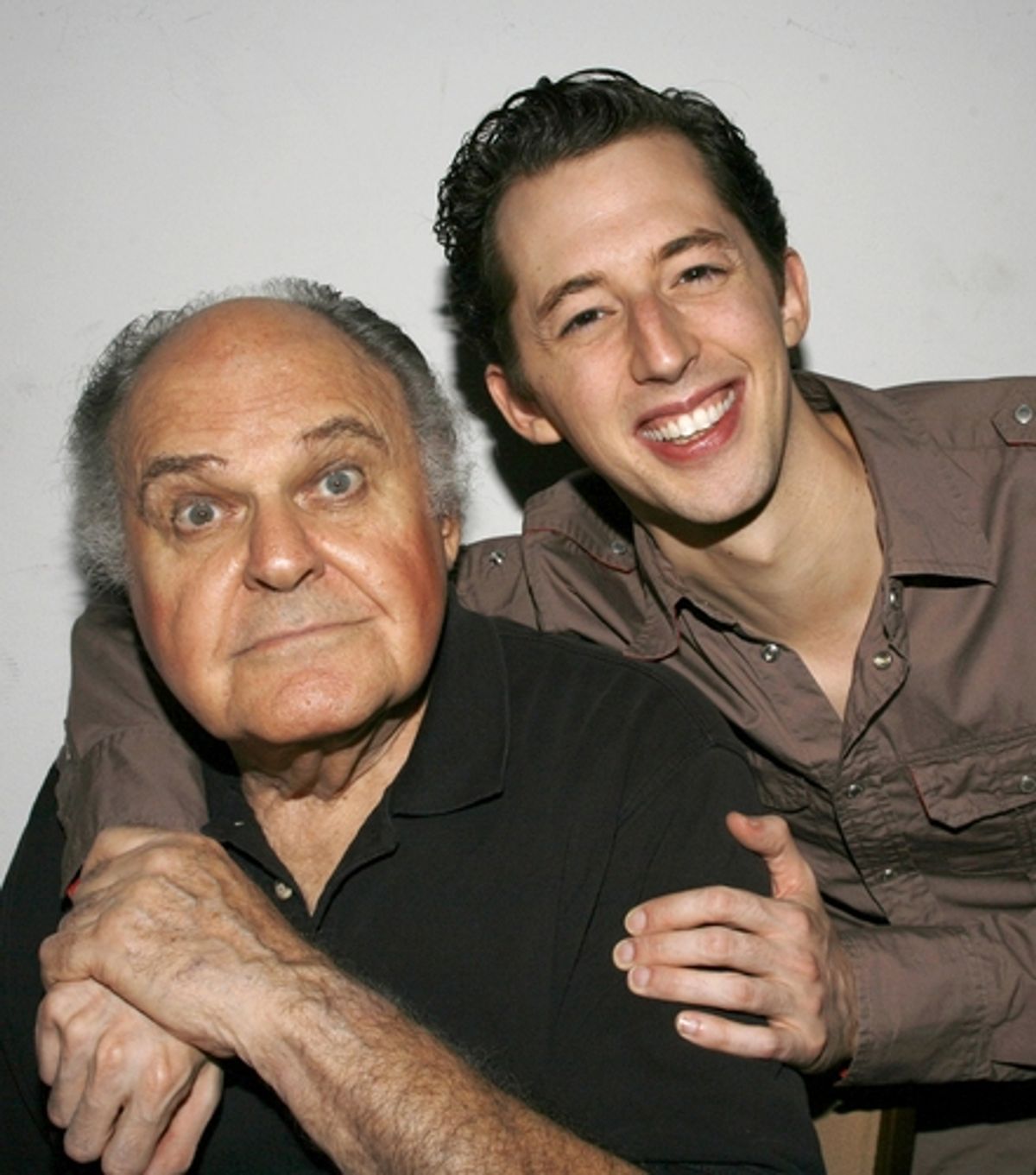 George S. Irving and Josh Grisetti

 at 