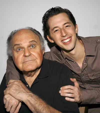 George S. Irving and Josh Grisetti

 Photo