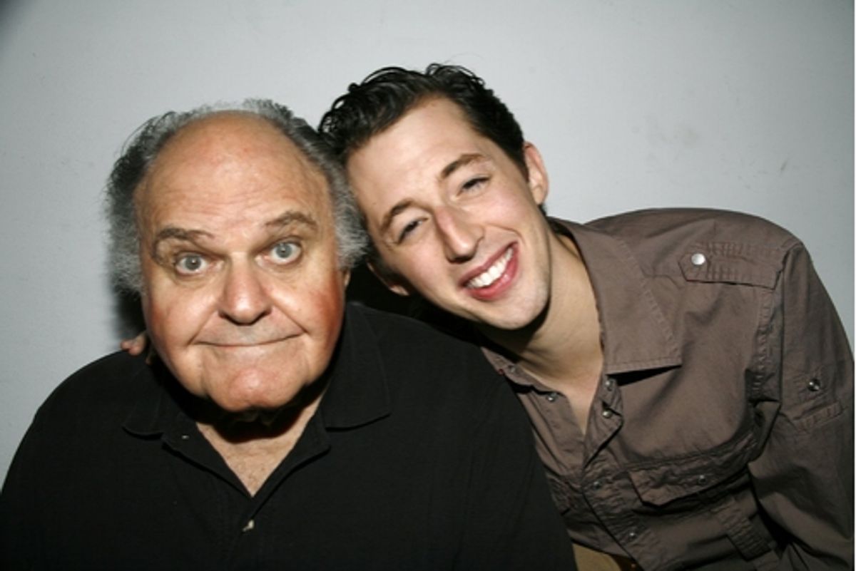 George S. Irving and Josh Grisetti

 at 