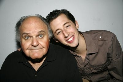 George S. Irving and Josh Grisetti

 Photo