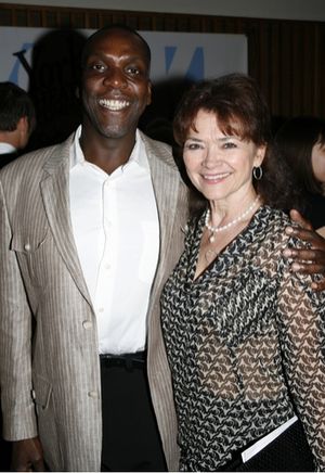 Gerry McIntyre and Linda Hart @ BroadwayWorld Gerry McIntyre and Linda Hart Photo