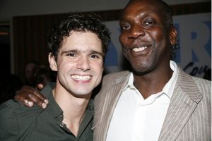 Rob Sapp and Gerry McIntyre
@ BroadwayWorld Rob Sapp and Gerry McIntyre
Photo