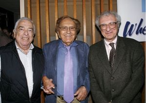 Jerry Bock, Joseph Stein and Sheldon Harnick @ BroadwayWorld Jerry Bock, Joseph Stein and Sheldon Harnick Photo