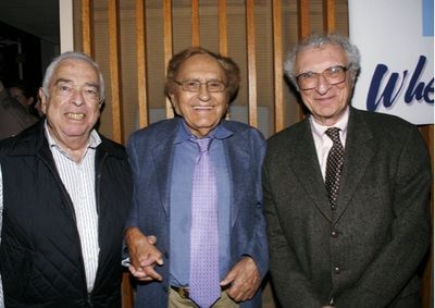 Jerry Bock, Joseph Stein and Sheldon Harnick Photo