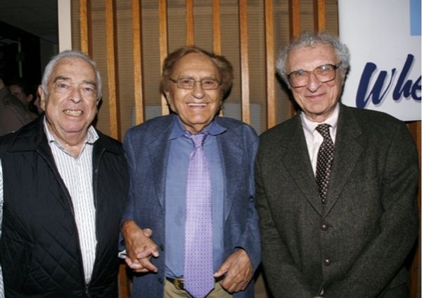 Jerry Bock, Joseph Stein and Sheldon Harnick Photo