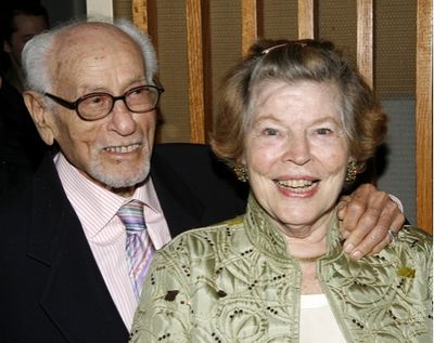 Eli Wallach and Anne Jackson Photo