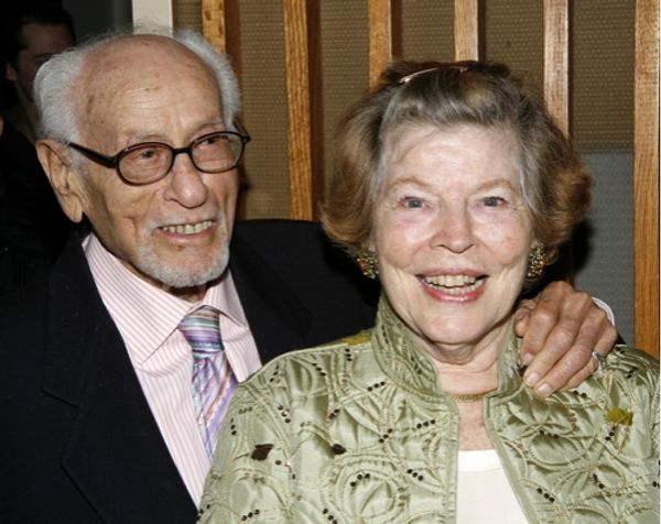 Eli Wallach and Anne Jackson Photo