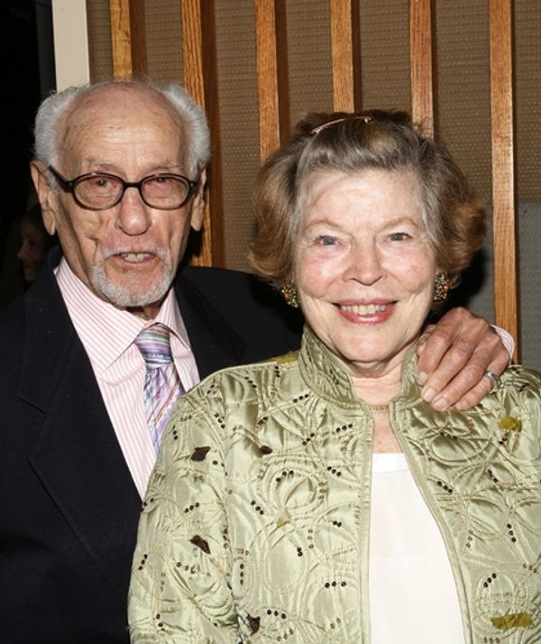 Eli Wallach and Anne Jackson Photo