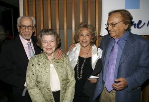 Eli Wallach and Anne Jackson and Joseph Stein and wife @ BroadwayWorld Eli Wallach and Anne Jackson and Joseph Stein and wife Photo