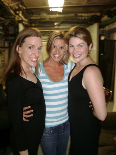 Susan Blackwell, Jenn Colella and Heidi Blickenstaff Photo
