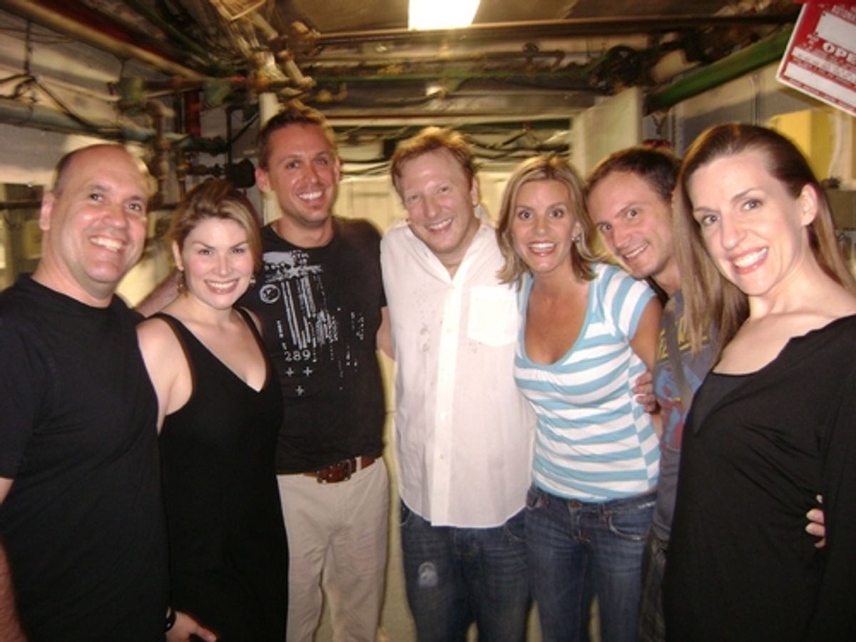 Jenn Colella and the [title of show] gang! at 