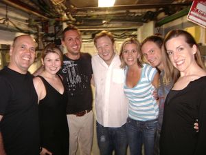 Jenn Colella and the [title of show] gang! Photo