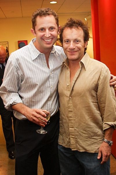 Atlantic company members Todd Weeks and Steven Goldstein

 Photo