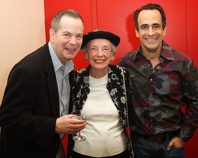 Peter Bartlett and Anne Kaufman Schneider Photo